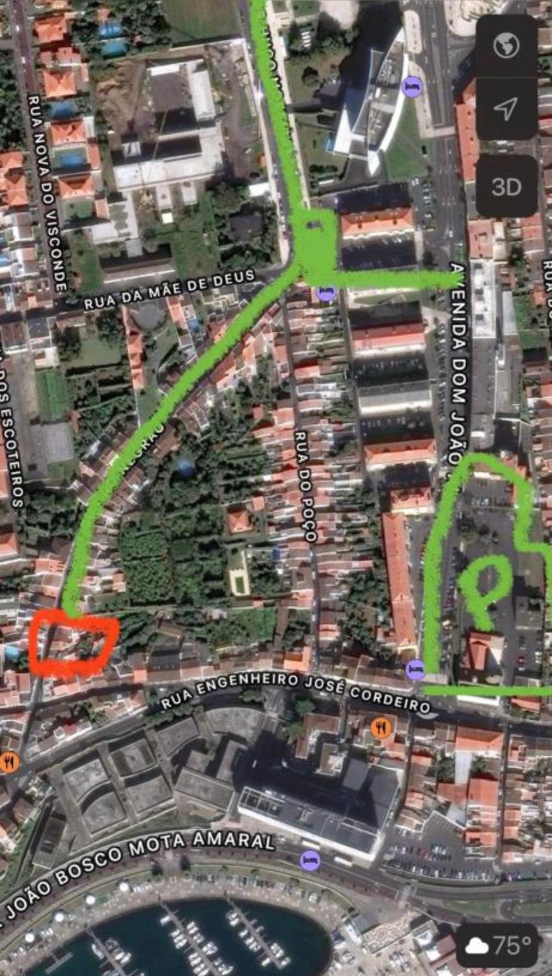 City Center, 200 Meters To Marina, Walk To Everything, Private Yard And Garden Ponta Delgada  Luaran gambar